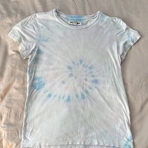 Pastel Tie-Dye Crewneck Tee